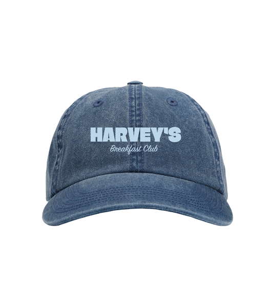 Harvey's Denim Baseball Cap